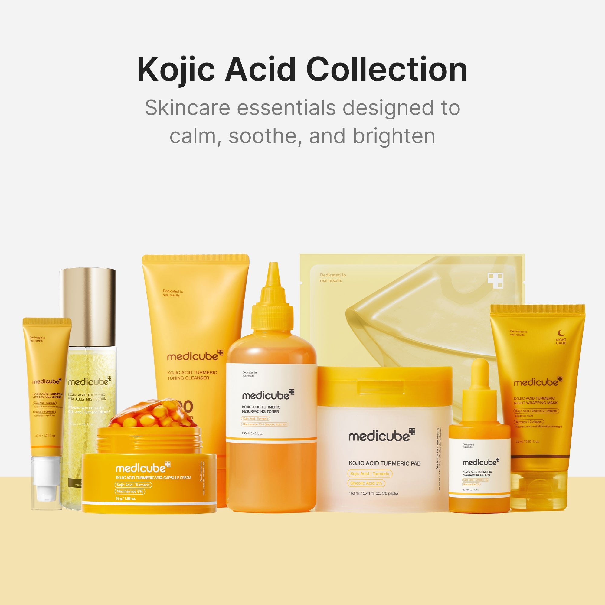 Kojic Acid Turmeric Overnight Wrapping Mask - medicube.us