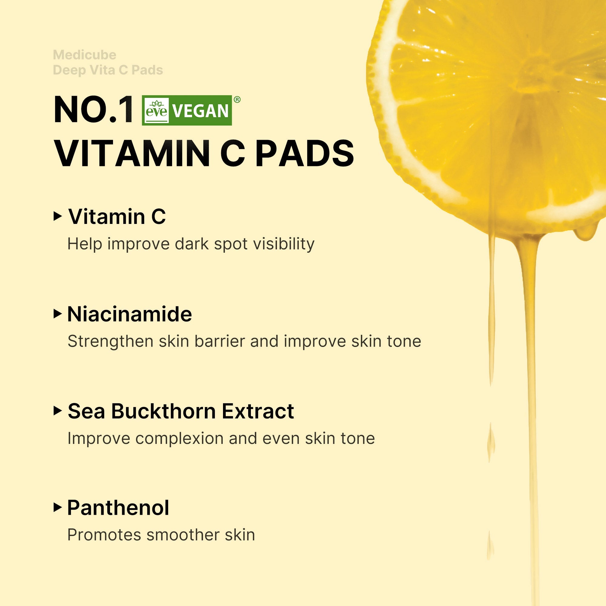 Deep Vita C Pads - medicube.us