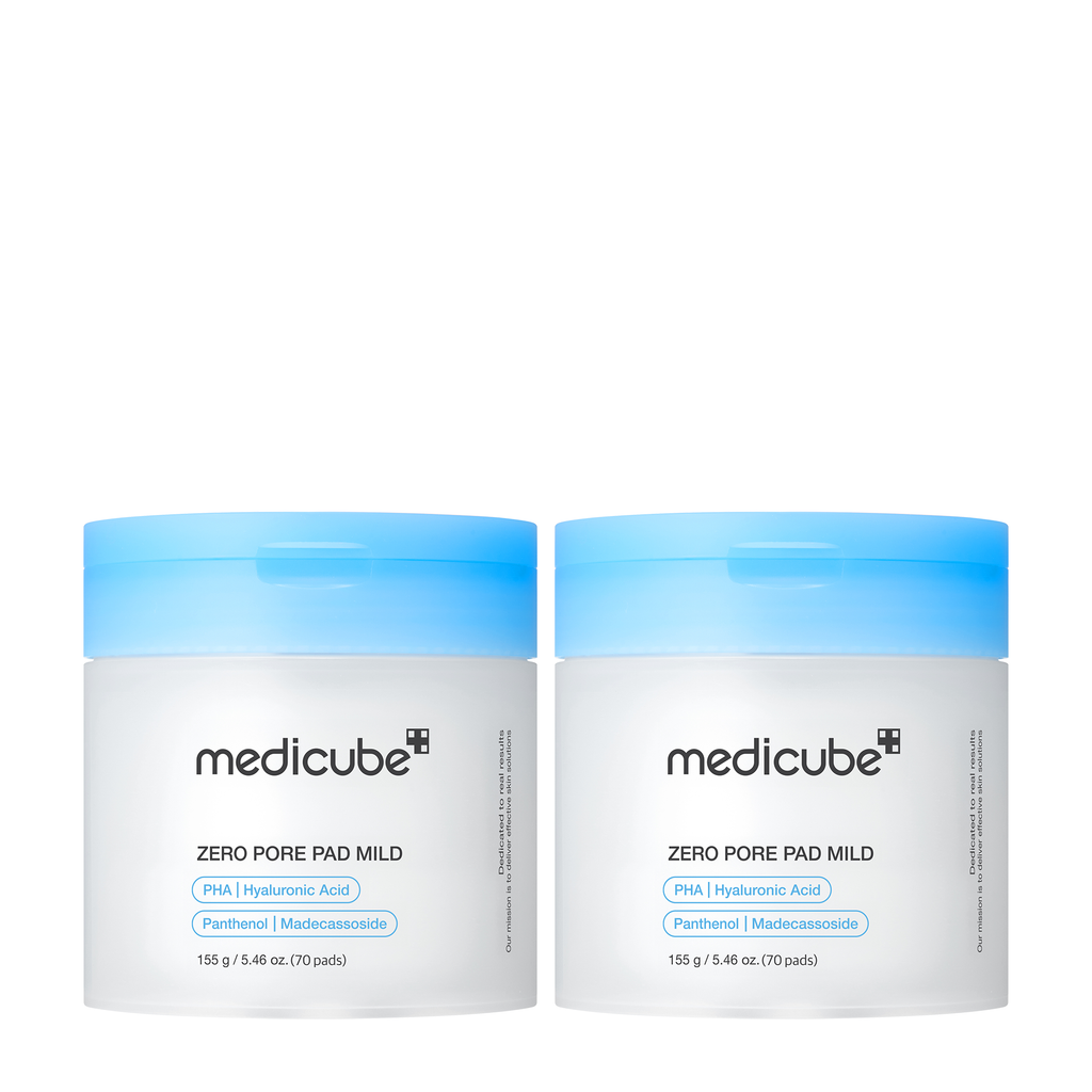 Zero Pore Madecassoside Pads (Mild) - medicube.us