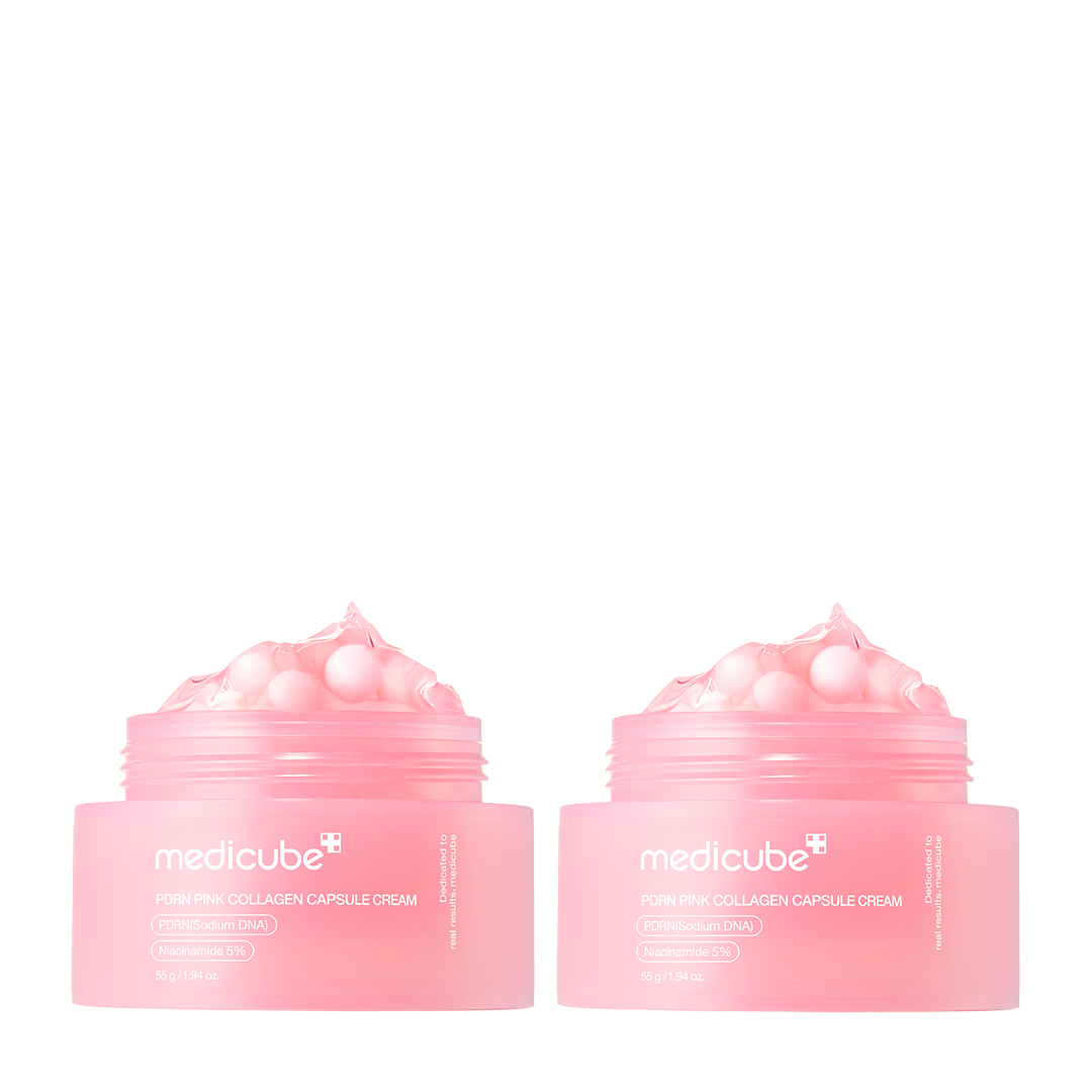 PDRN Pink Collagen Capsule Cream - medicube.us