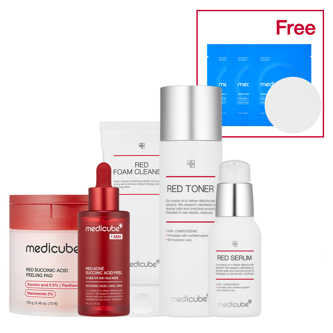 Red Line Full Set - medicube.us