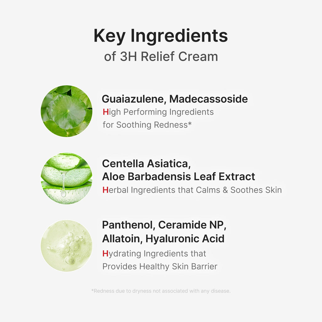 3H Daily Relief Cream E93
