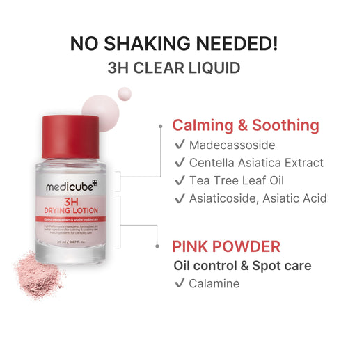 3H Overnight Drying Lotion CZ05