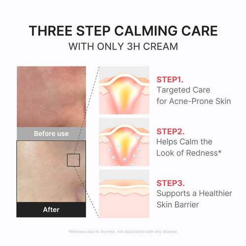 3H Daily Relief Cream E93