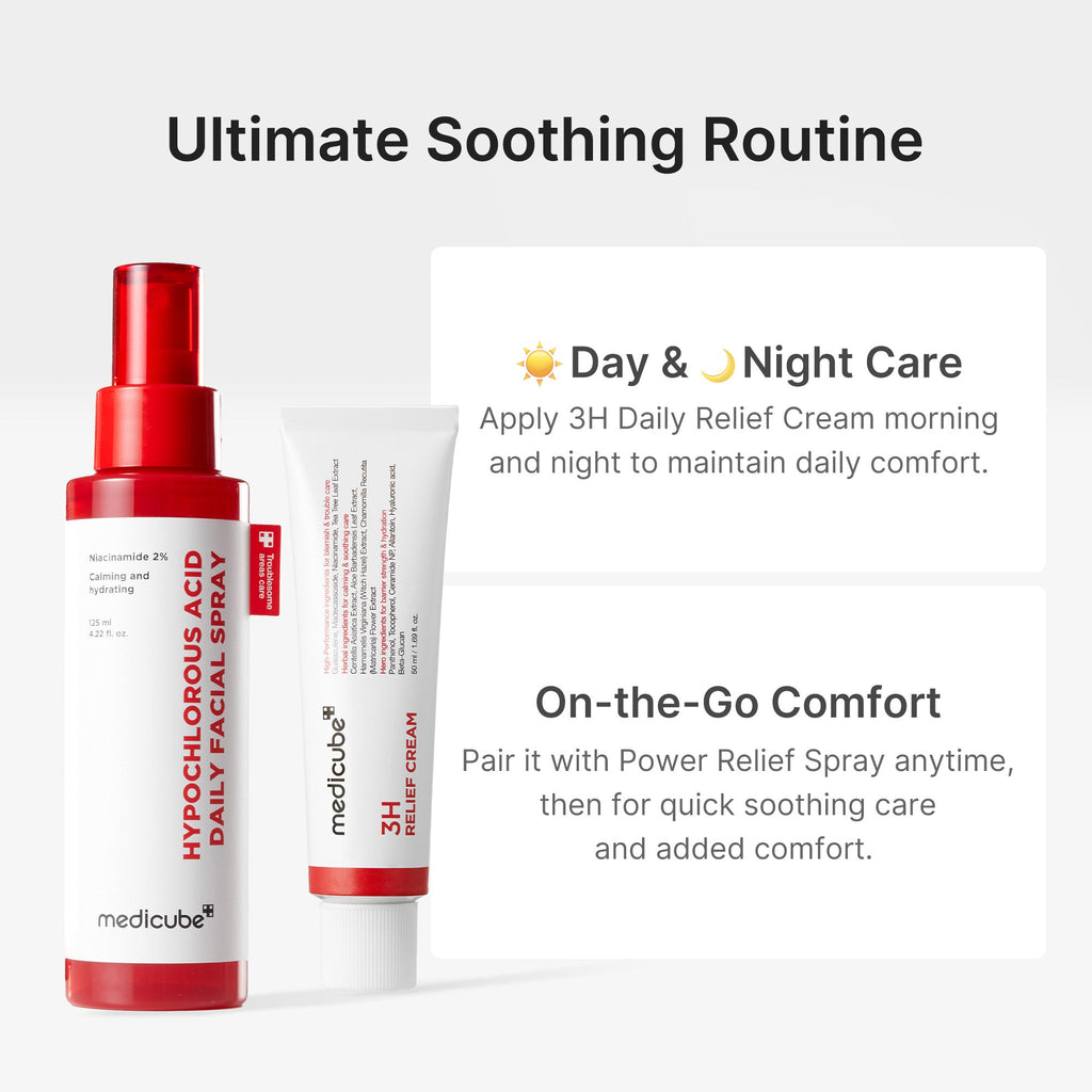 3H Daily Relief Cream E93