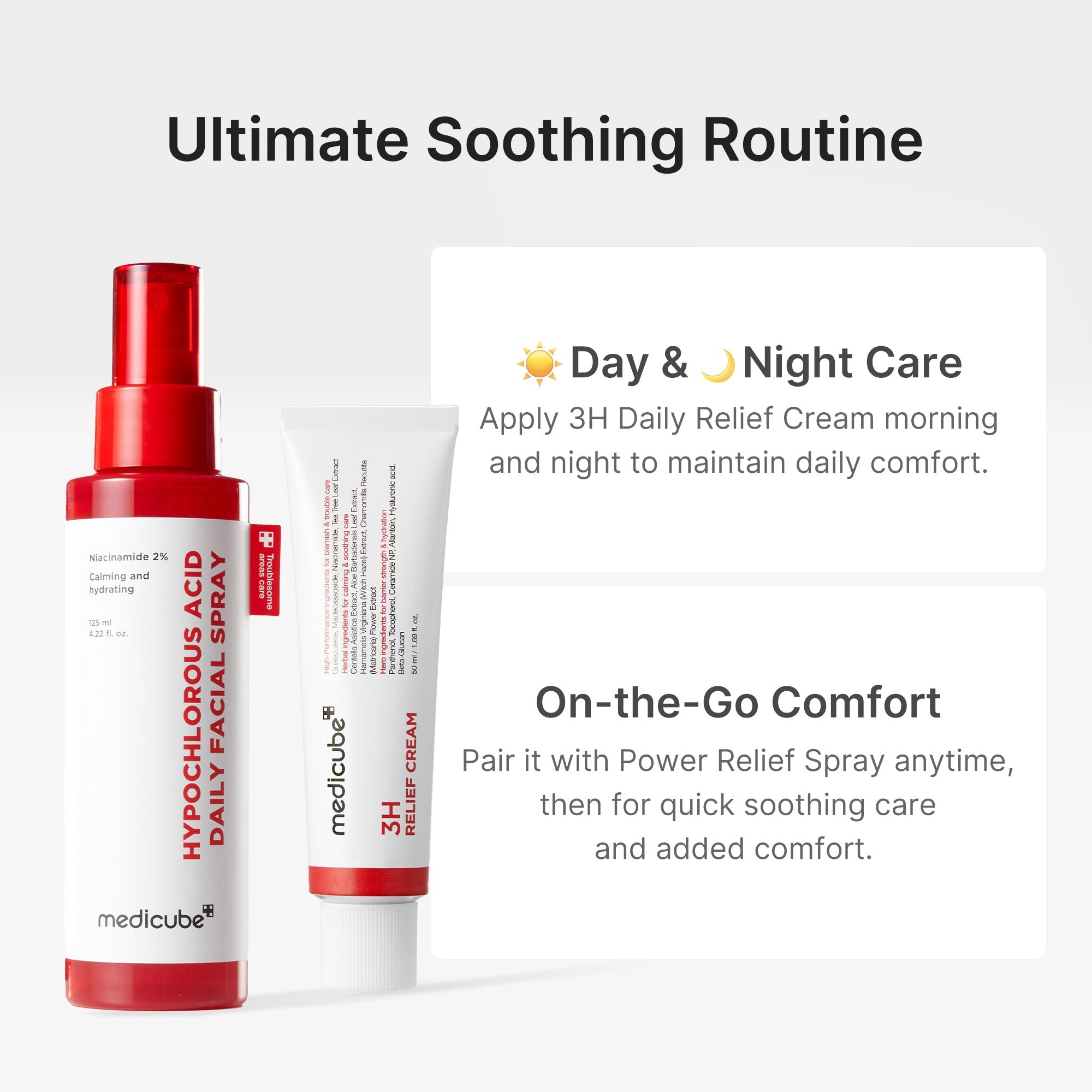 3H Daily Relief Cream E93