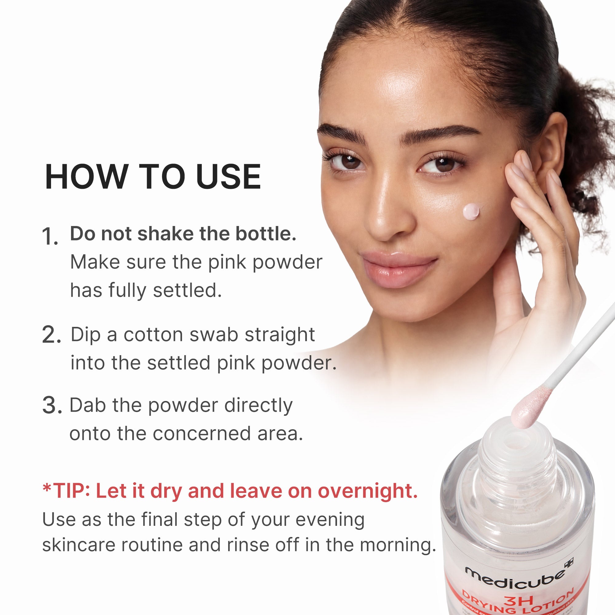 3H Overnight Drying Lotion CZ05