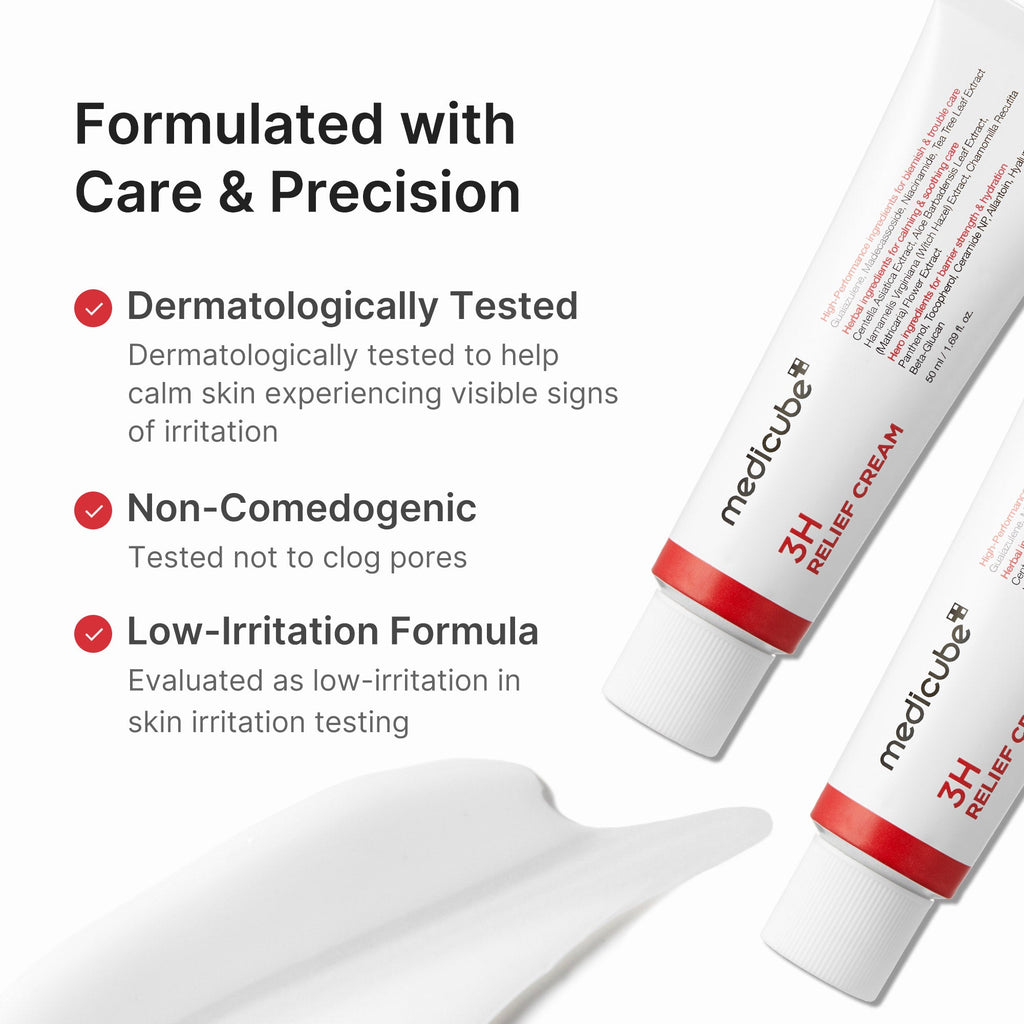 3H Daily Relief Cream E93