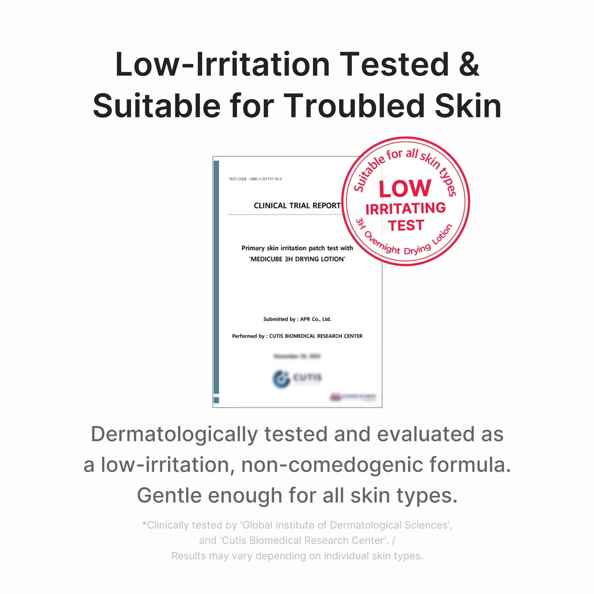 3H Overnight Drying Lotion CZ05
