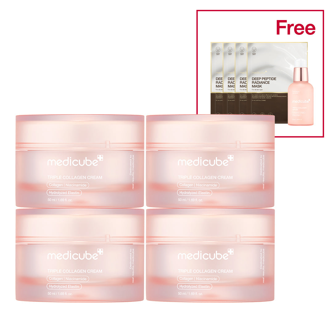 Triple Collagen Cream - medicube.us