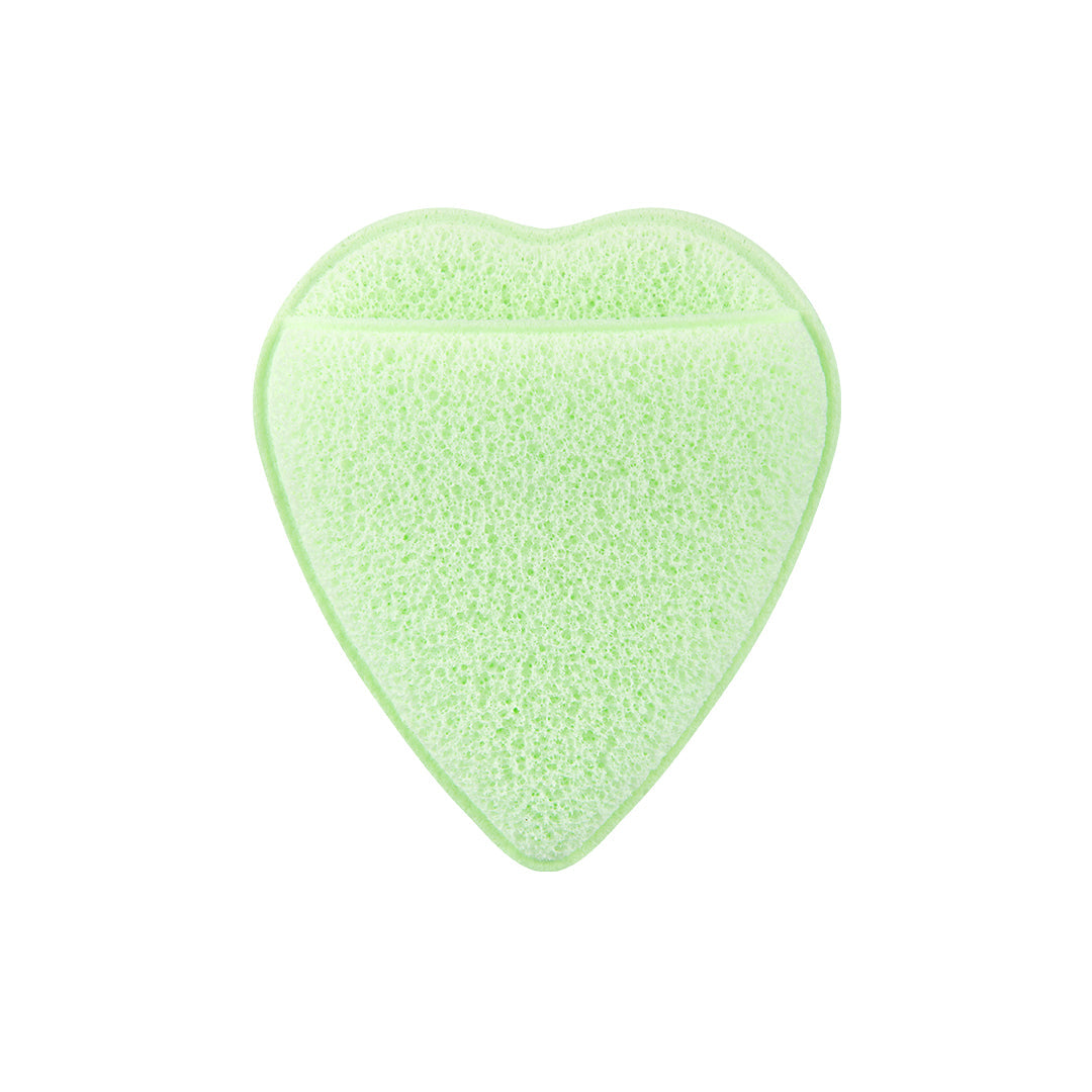 Clover Heart Facial Sponge - medicube.us