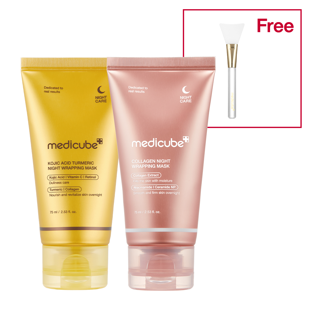 Kojic Acid Turmeric Overnight Wrapping Mask - medicube.us