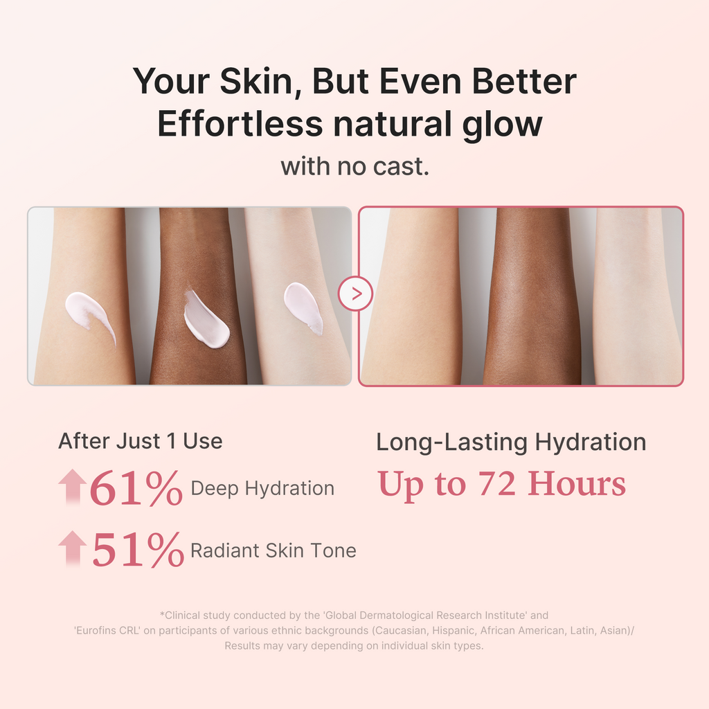 No Cast Just Glow Collagen Sunscreen SO4