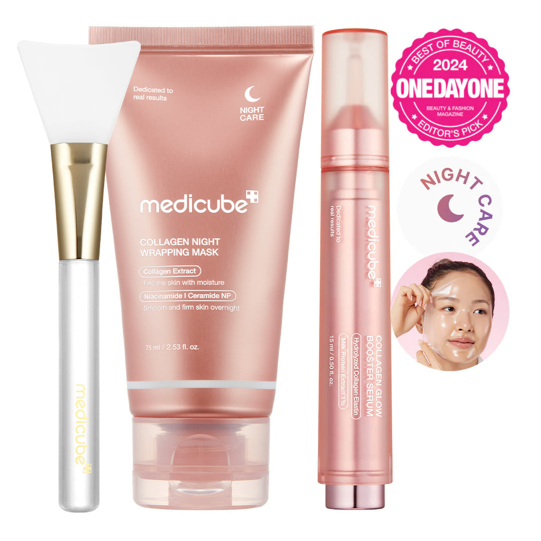Glazed Milk Duo - medicube.us