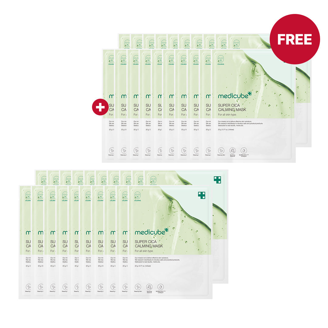 Super Cica Calming Mask - medicube.us