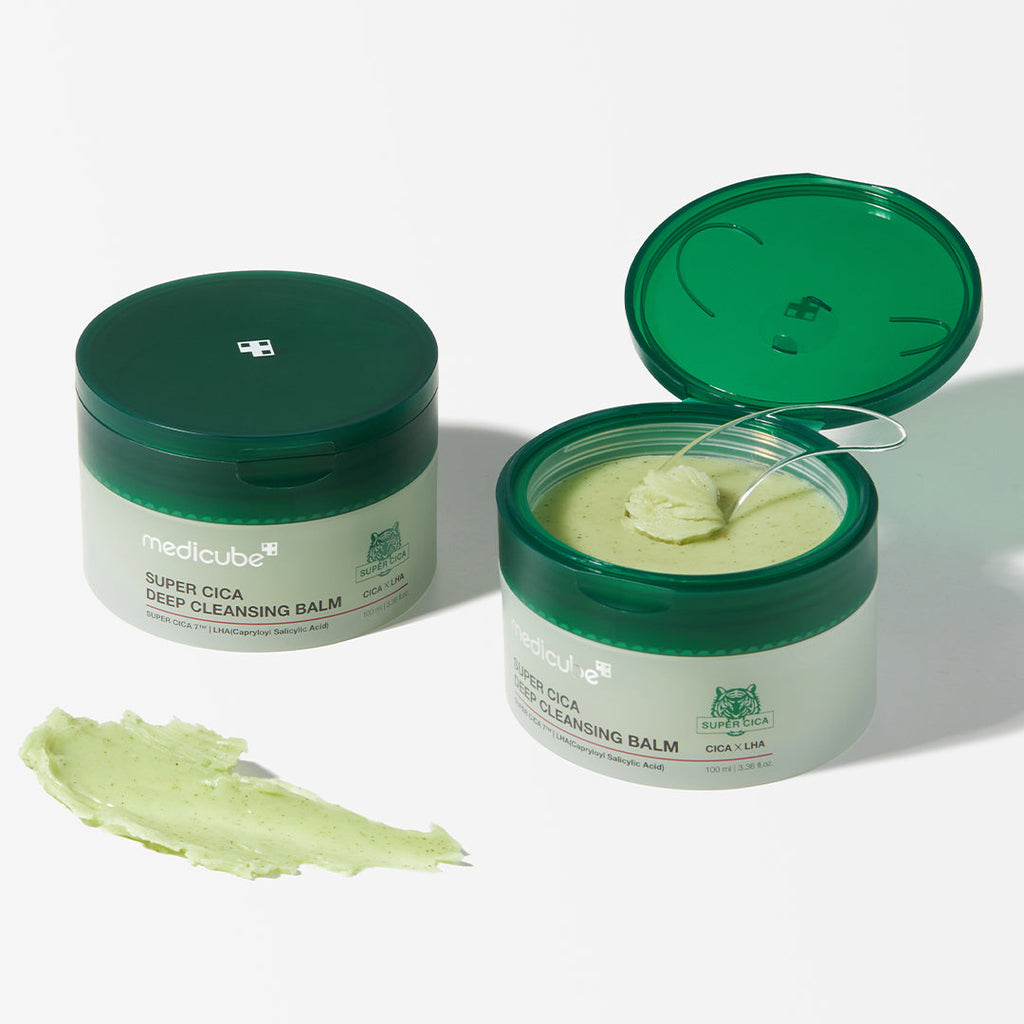 Super Cica Exfoliating Cleansing Balm (Vegan) - medicube.us