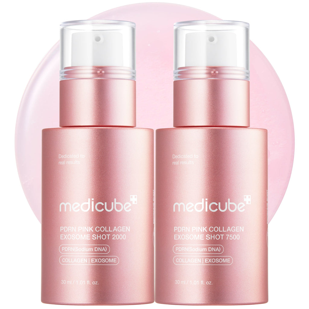 PDRN Pink Collagen Exosome Shot - medicube.us