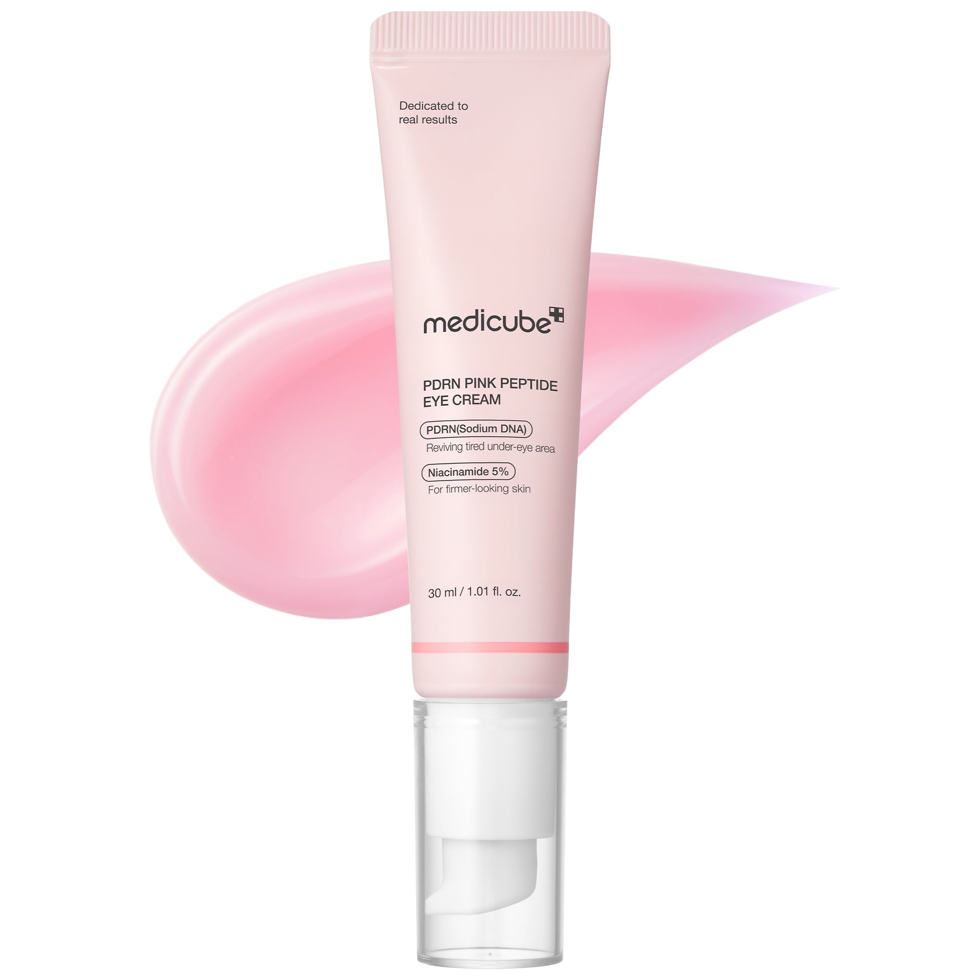 PDRN Pink Peptide Eye Cream - medicube.us