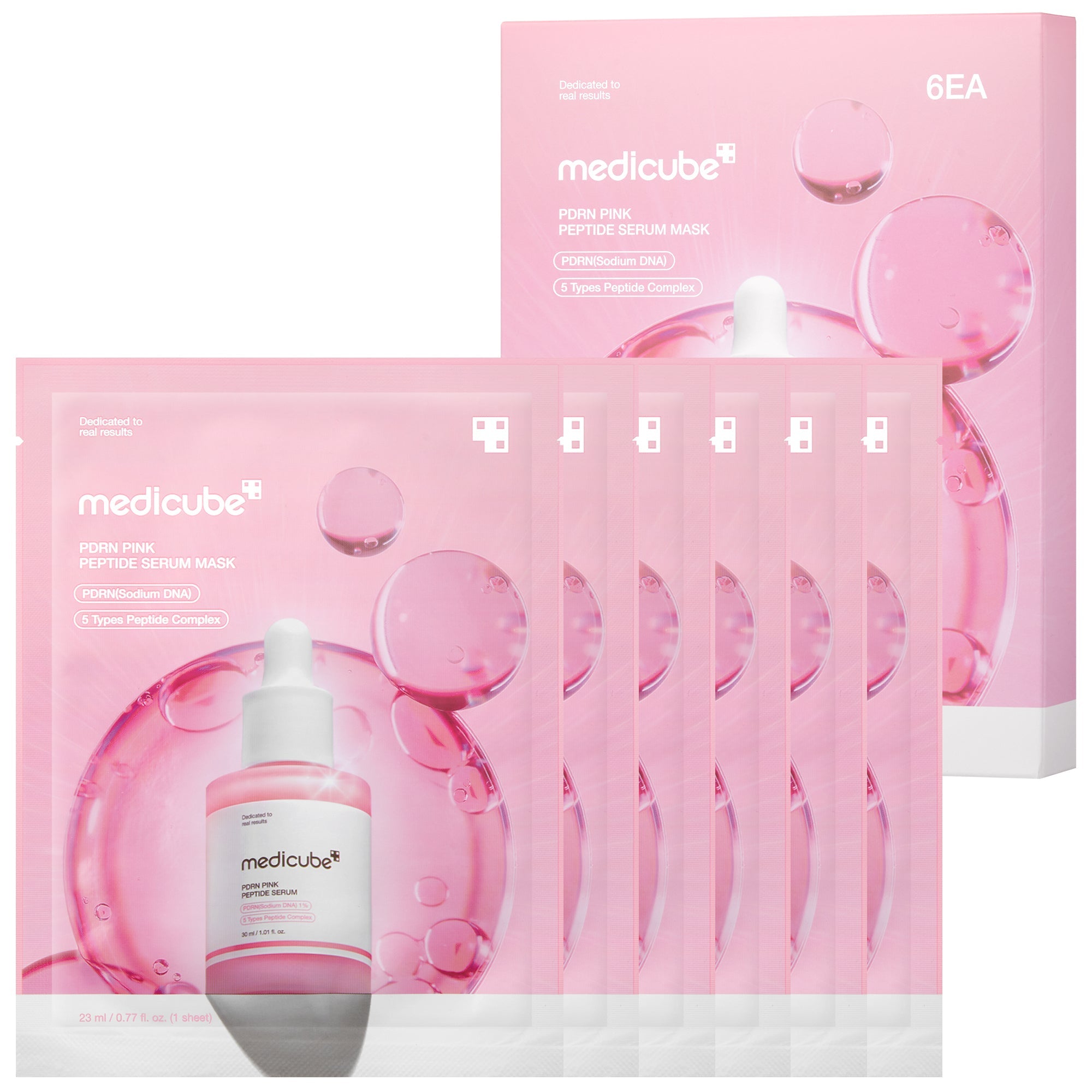 PDRN Pink Peptide Ampoule Mask I25