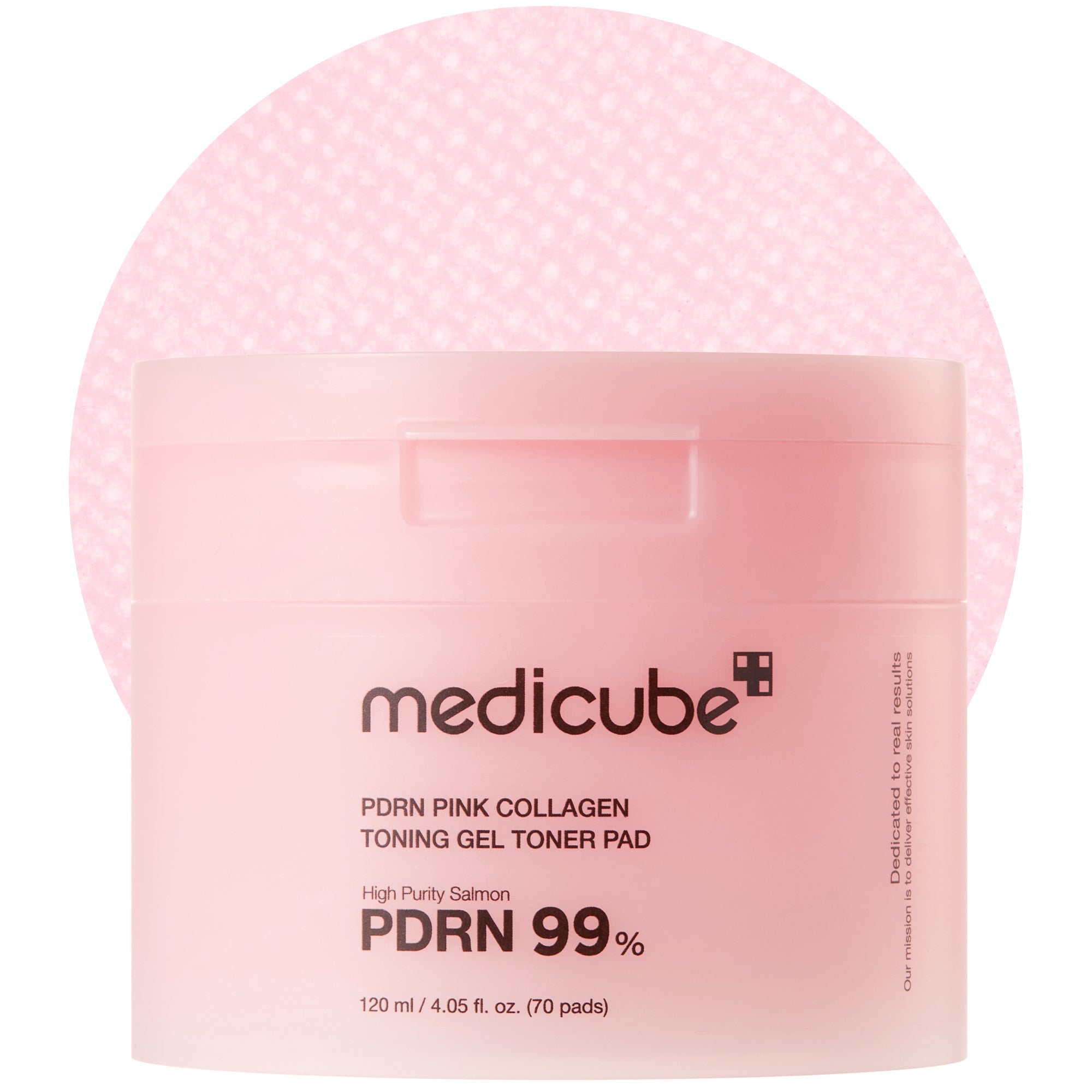 PDRN Pink Collagen Gel Toner Pad - medicube.us