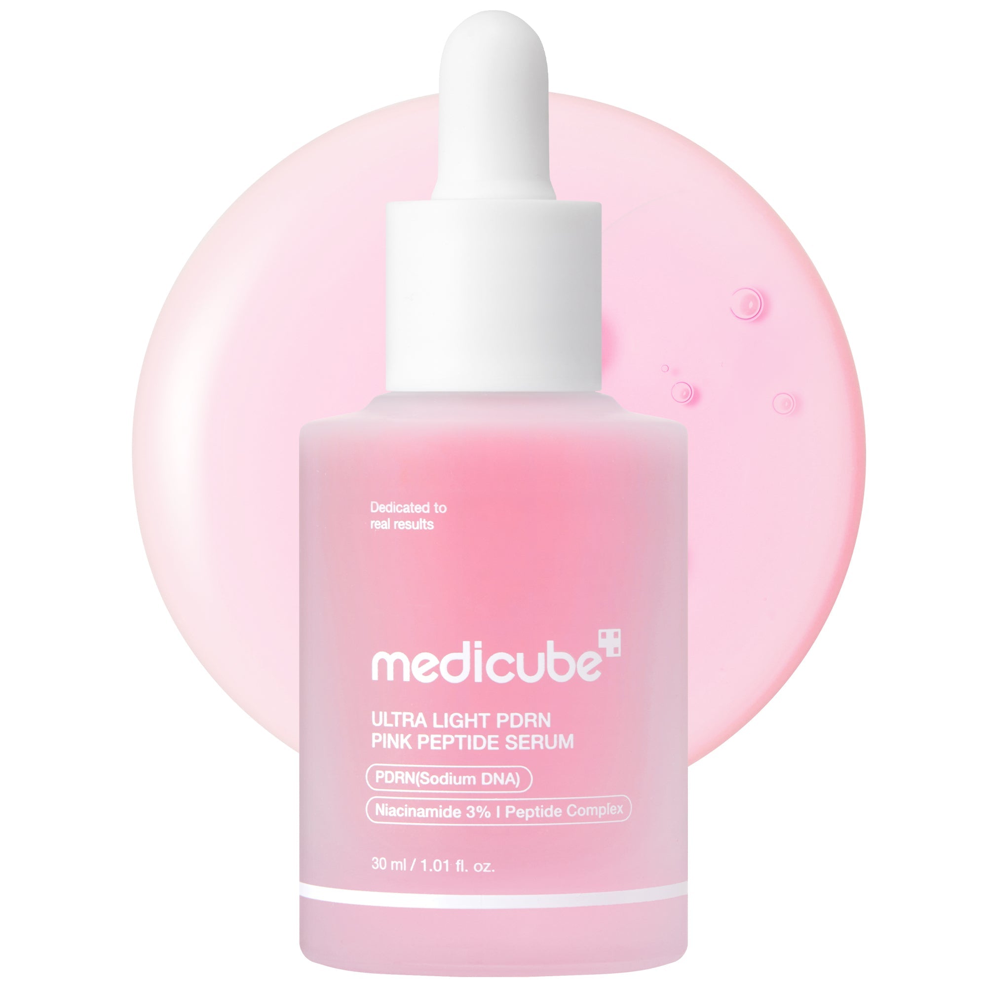Ultra Light PDRN Pink Peptide Serum TA3