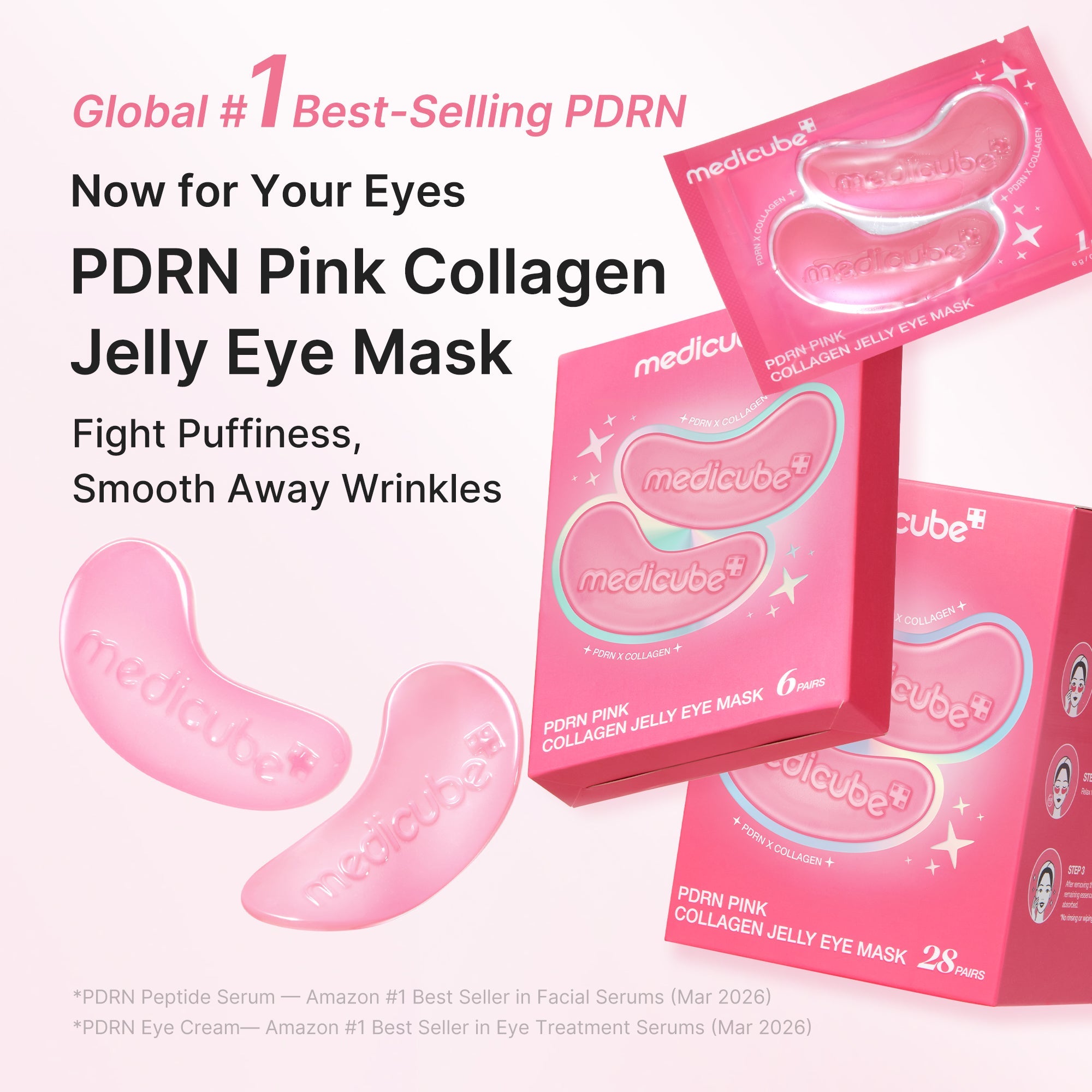 PDRN Pink Collagen Jelly Eye Mask R04