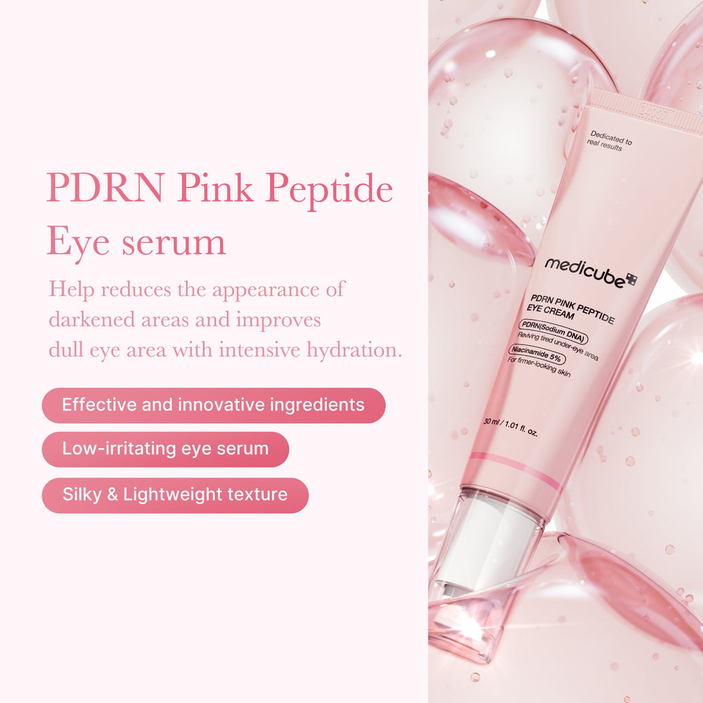PDRN Pink Glow Home Aesthetic Full Set - medicube.us