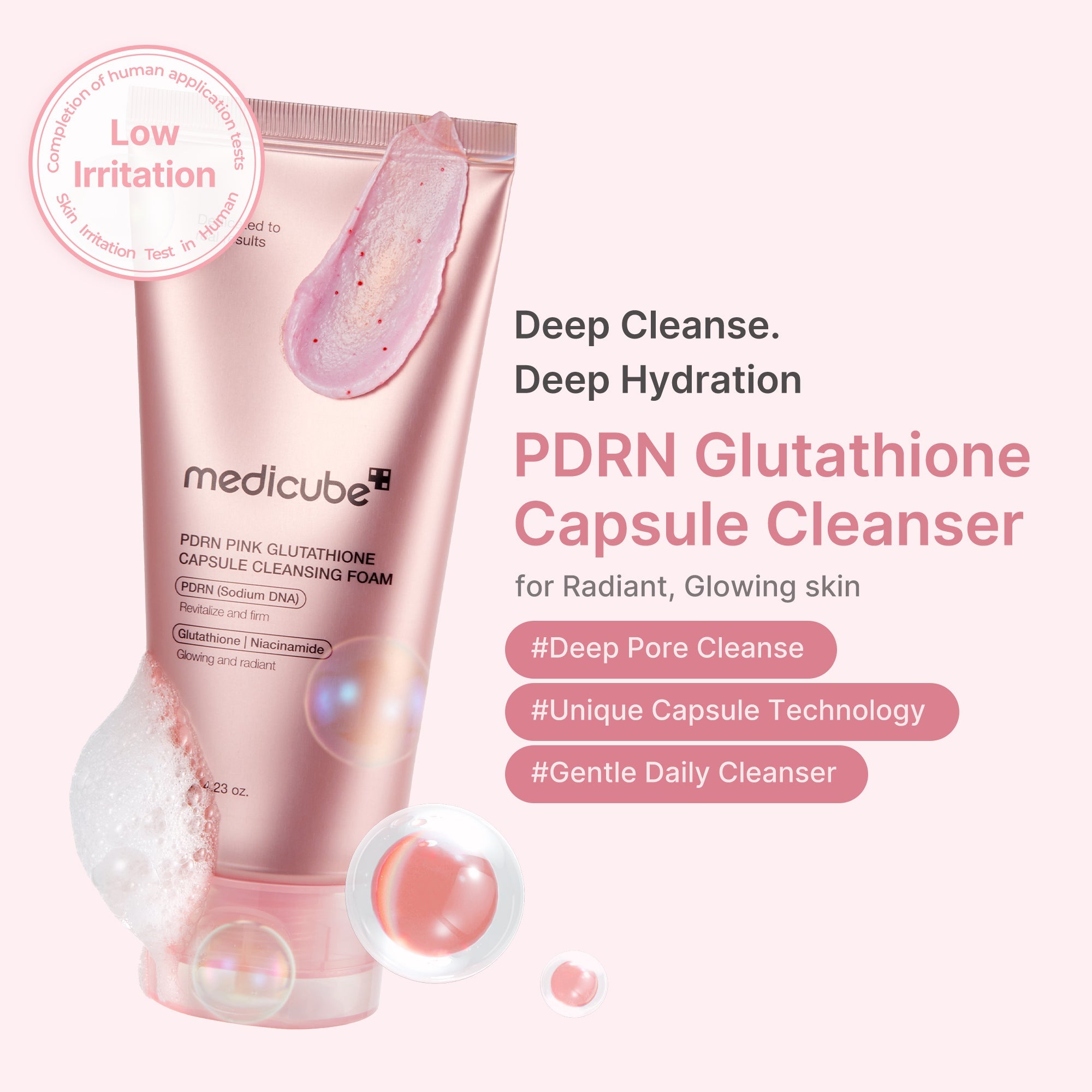 PDRN Pink Glow Home Aesthetic Full Set - medicube.us
