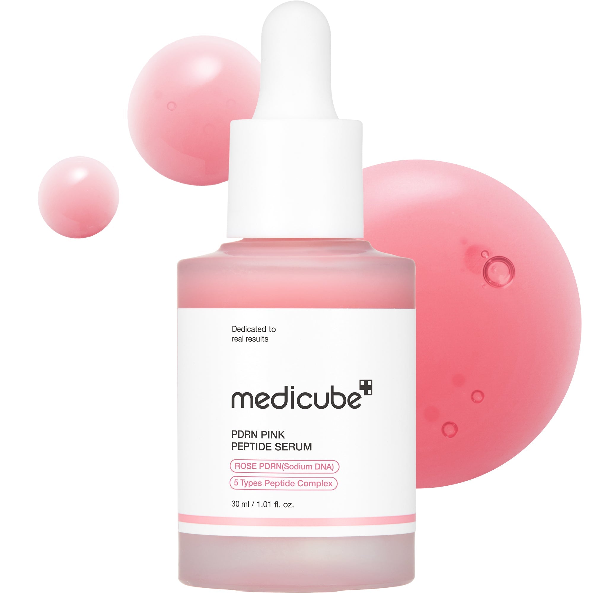 [GIFT] PDRN Pink Peptide Serum - medicube.us