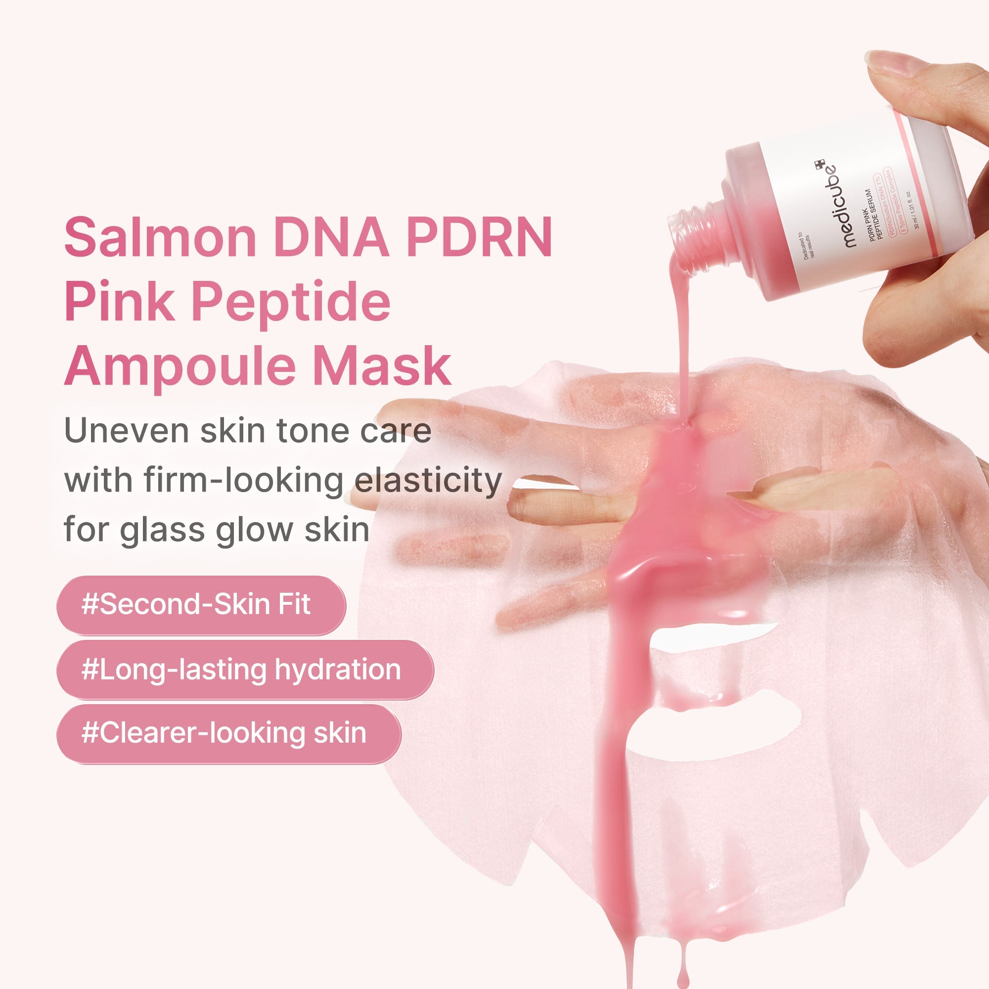 PDRN Pink Peptide Ampoule Mask I25