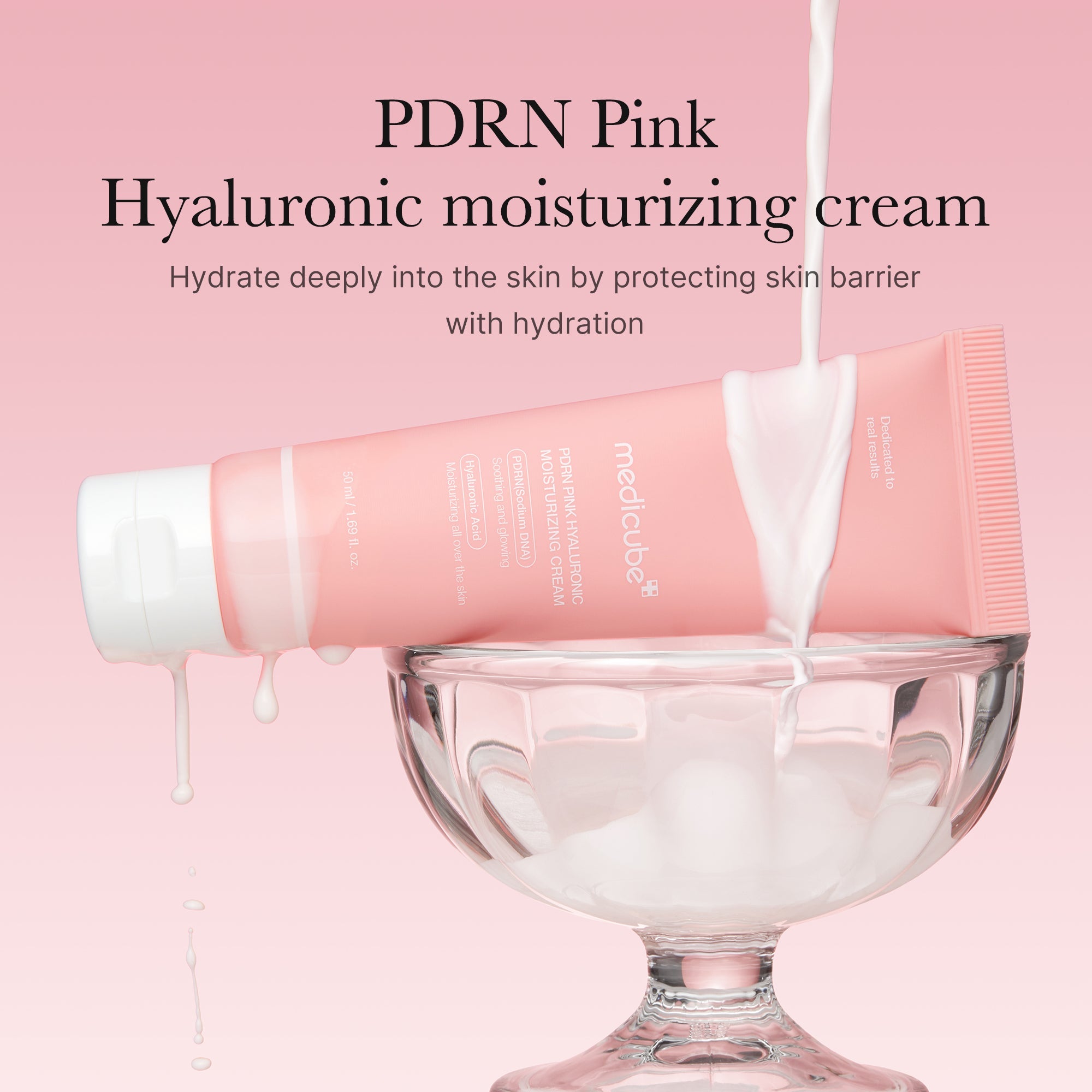 [GIFT] PDRN Pink Peptide Cream - medicube.us