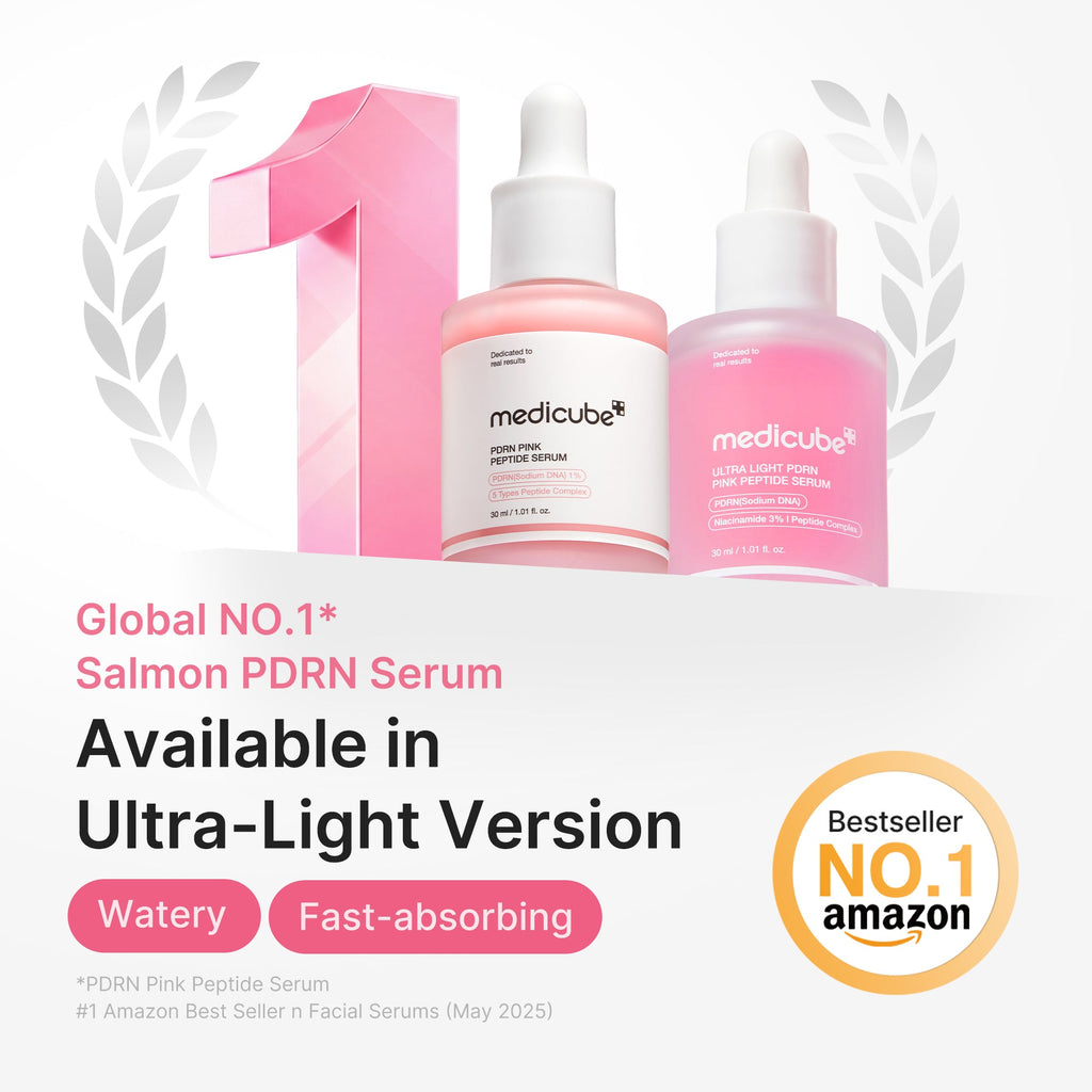 Ultra Light PDRN Pink Peptide Serum TA3