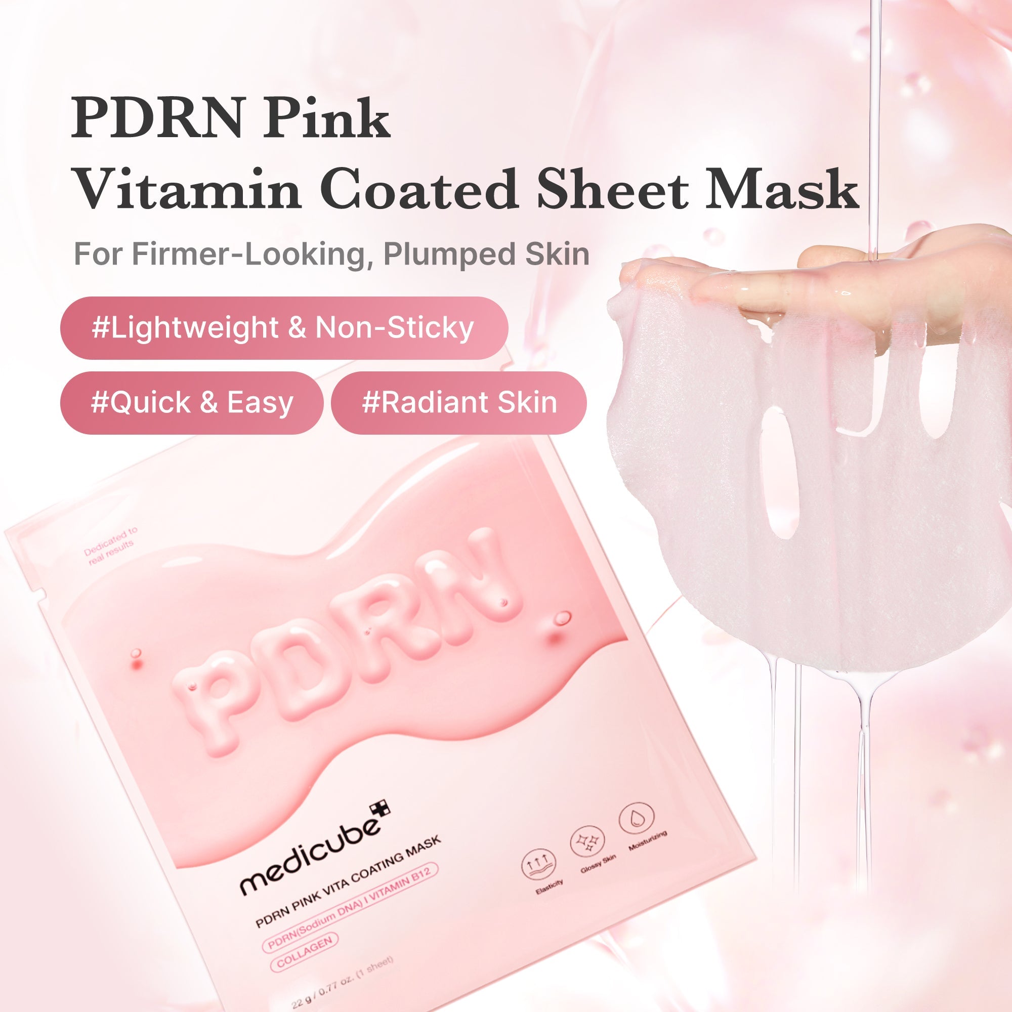 PDRN Pink Glow Home Aesthetic Full Set - medicube.us