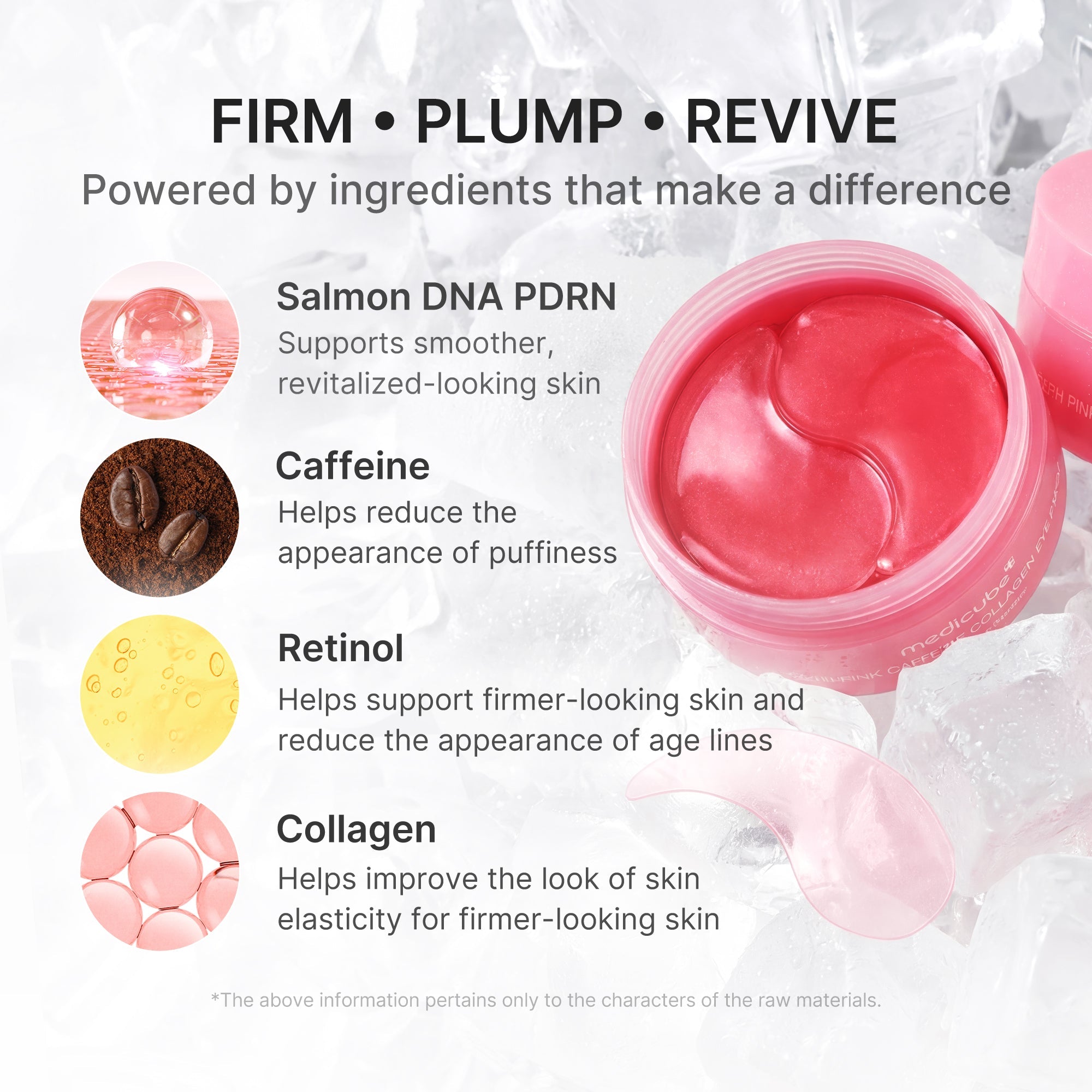 PDRN Caffeine Collagen Eye Patch KX41