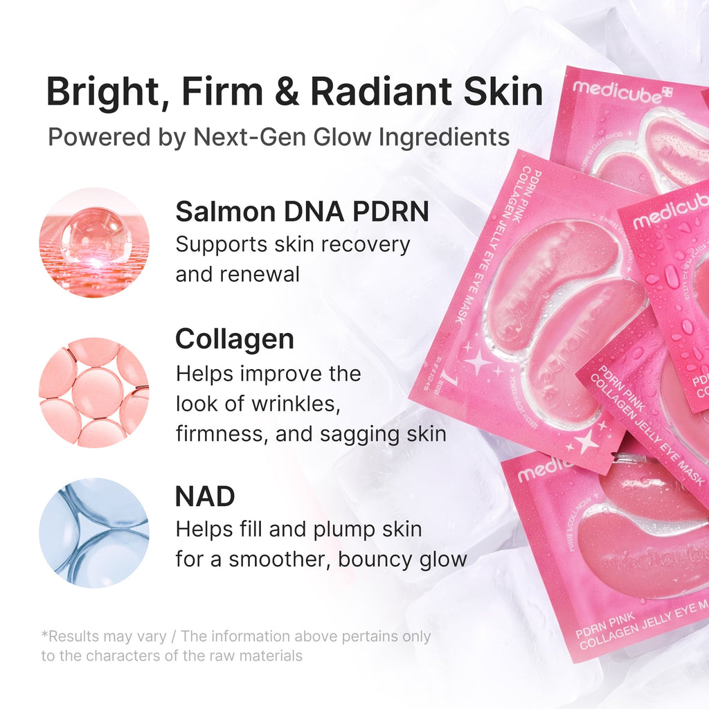 PDRN Pink Collagen Jelly Eye Mask R04
