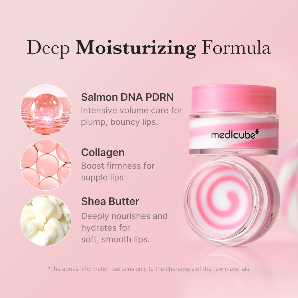 PDRN Lip Sleeping Mask - medicube.us
