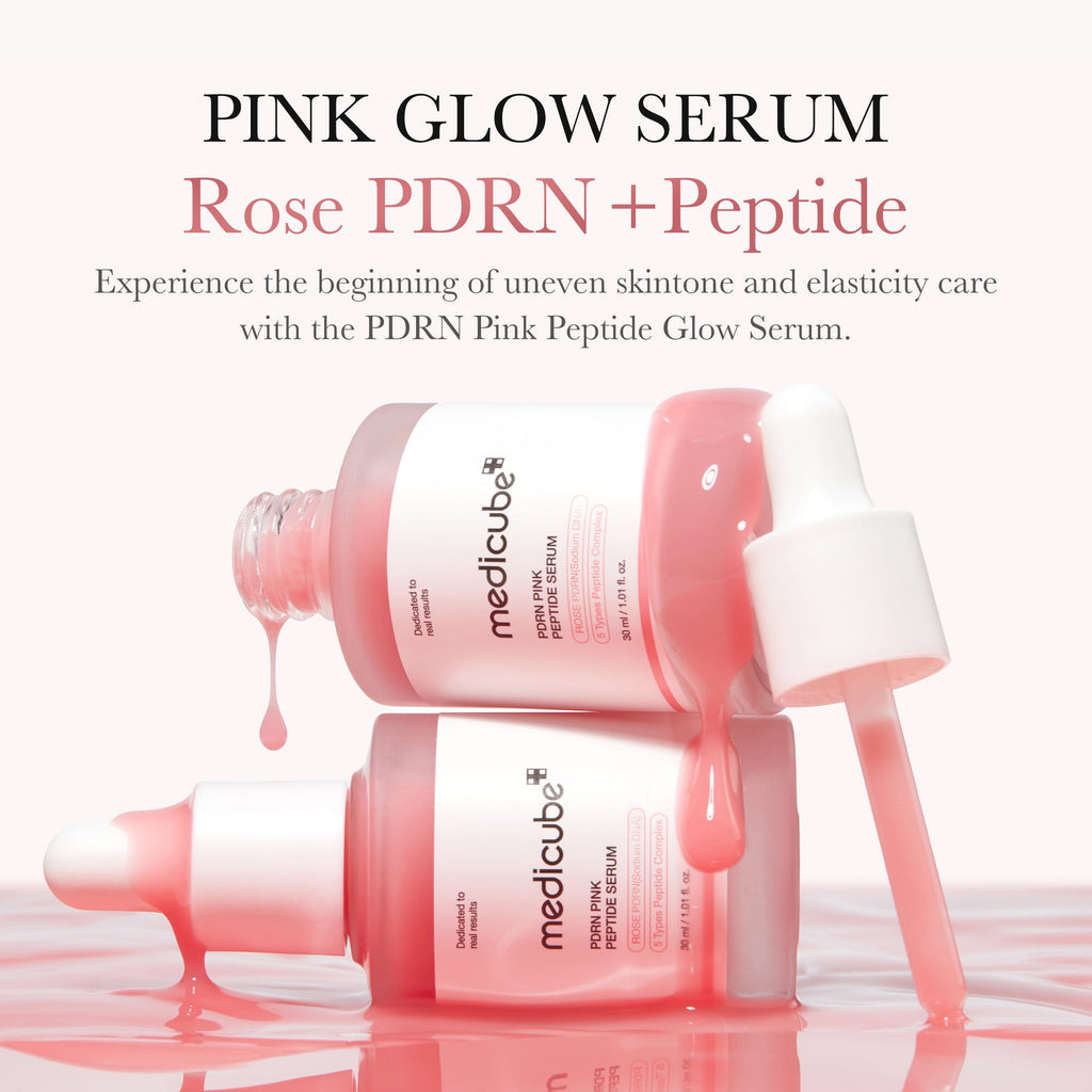 PDRN Pink Glow Full Set - medicube.us