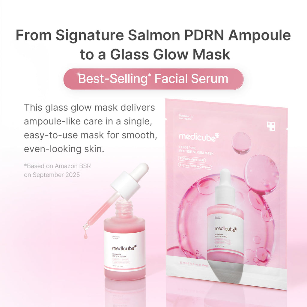PDRN Pink Peptide Ampoule Mask I25