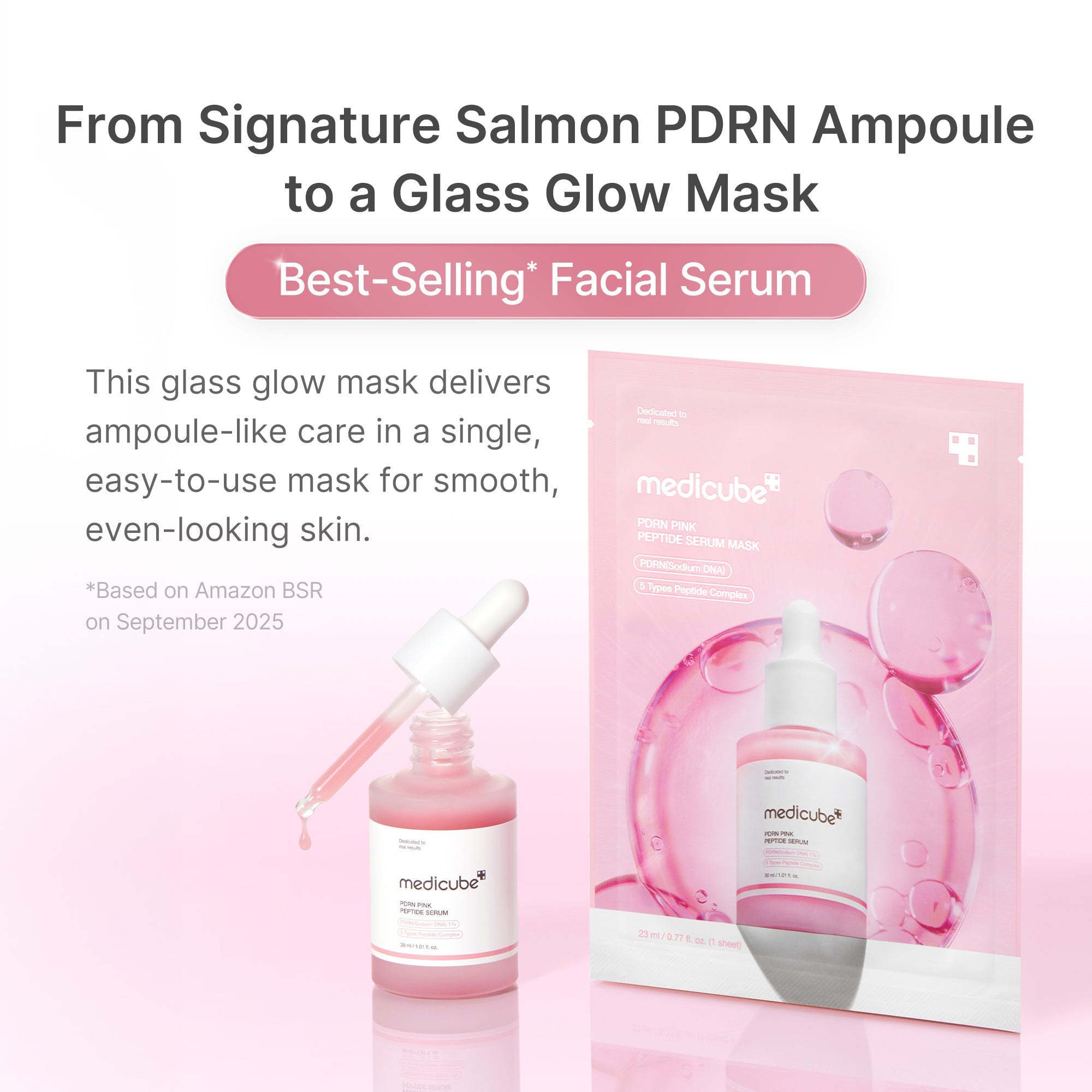 PDRN Pink Peptide Ampoule Mask I25