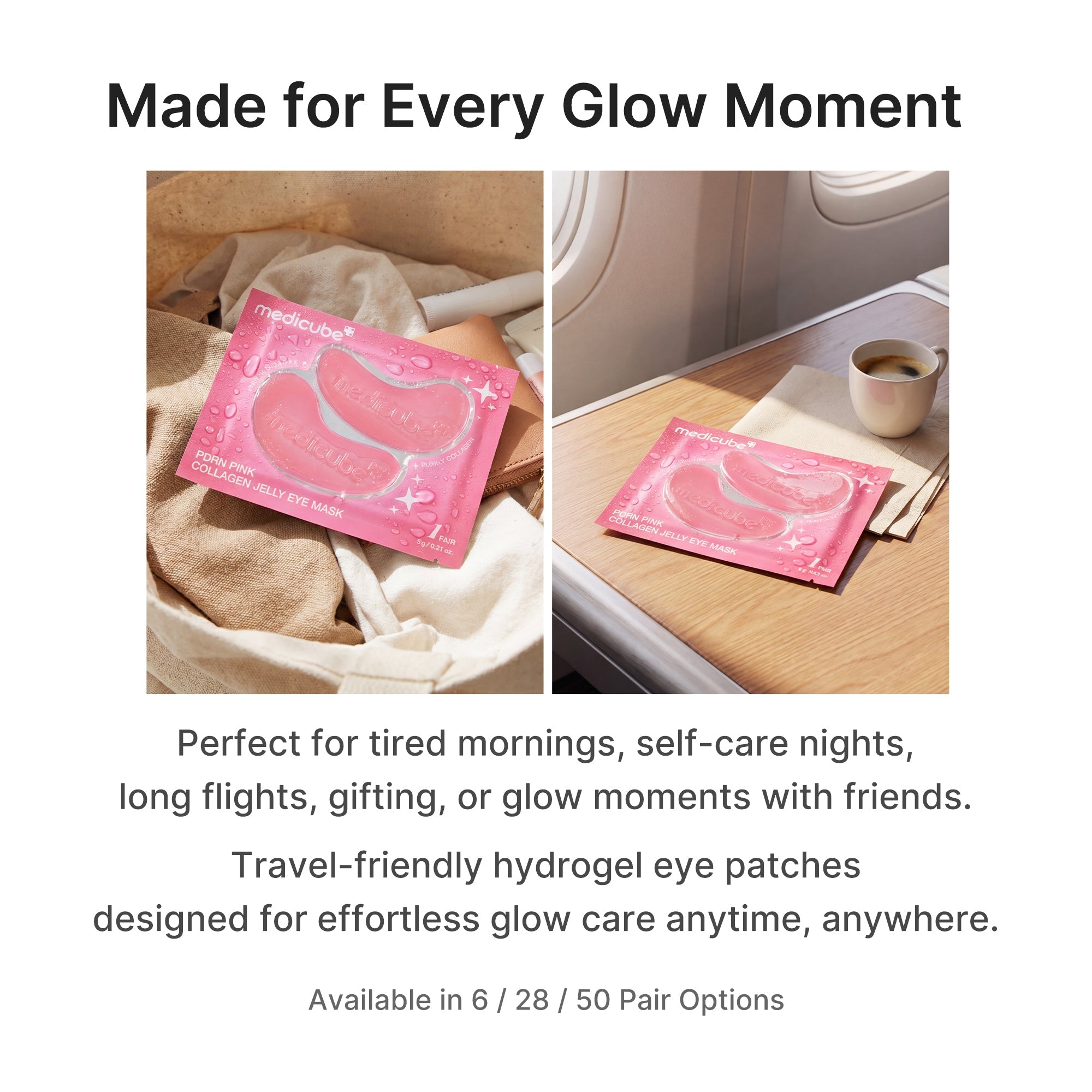 PDRN Pink Collagen Jelly Eye Mask R04