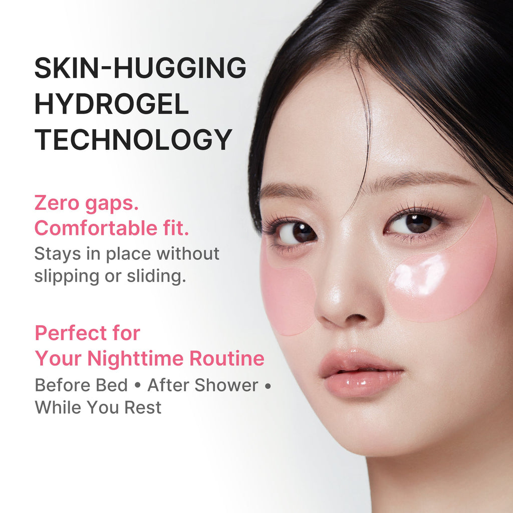 PDRN Caffeine Collagen Eye Patch KX41