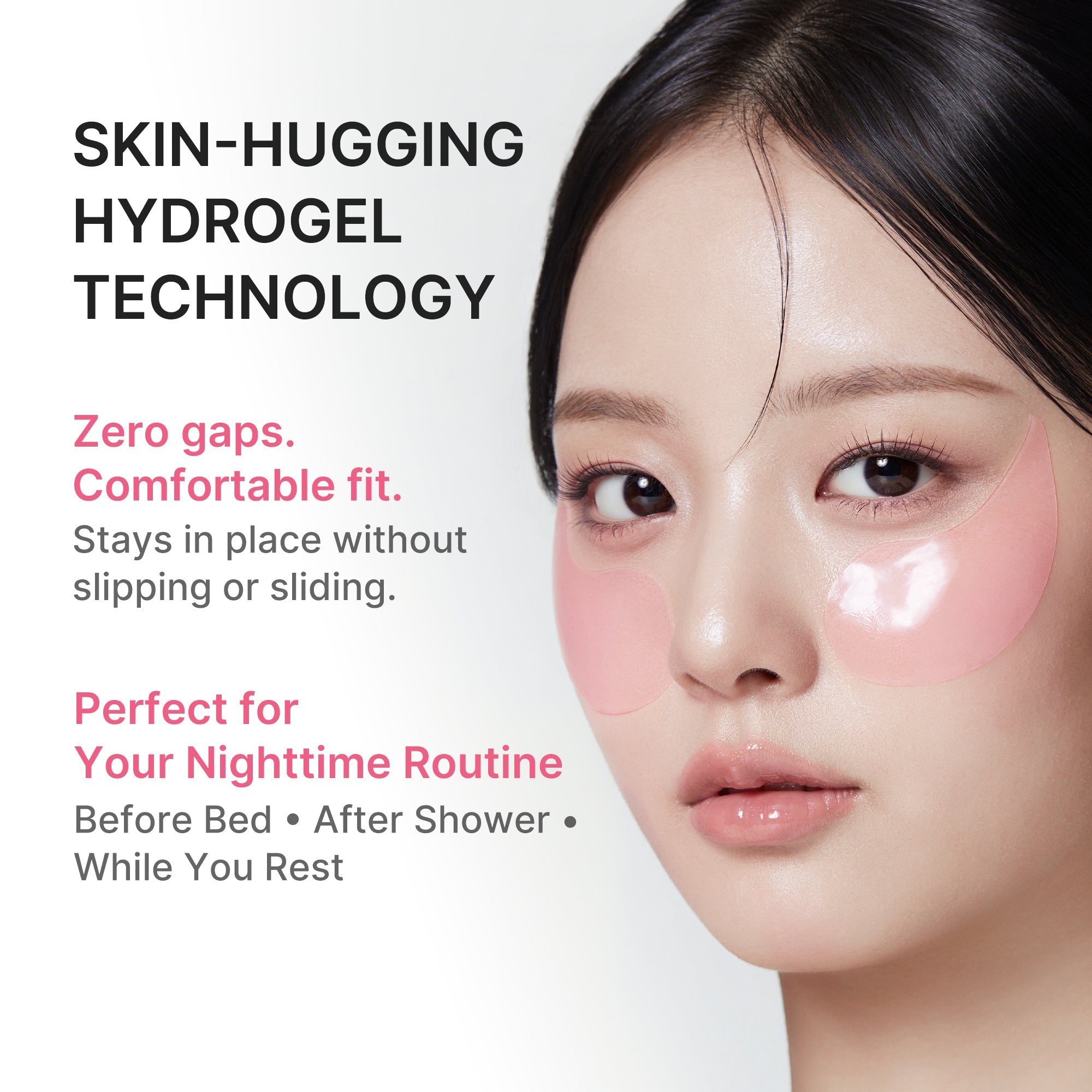 PDRN Caffeine Collagen Eye Patch KX41
