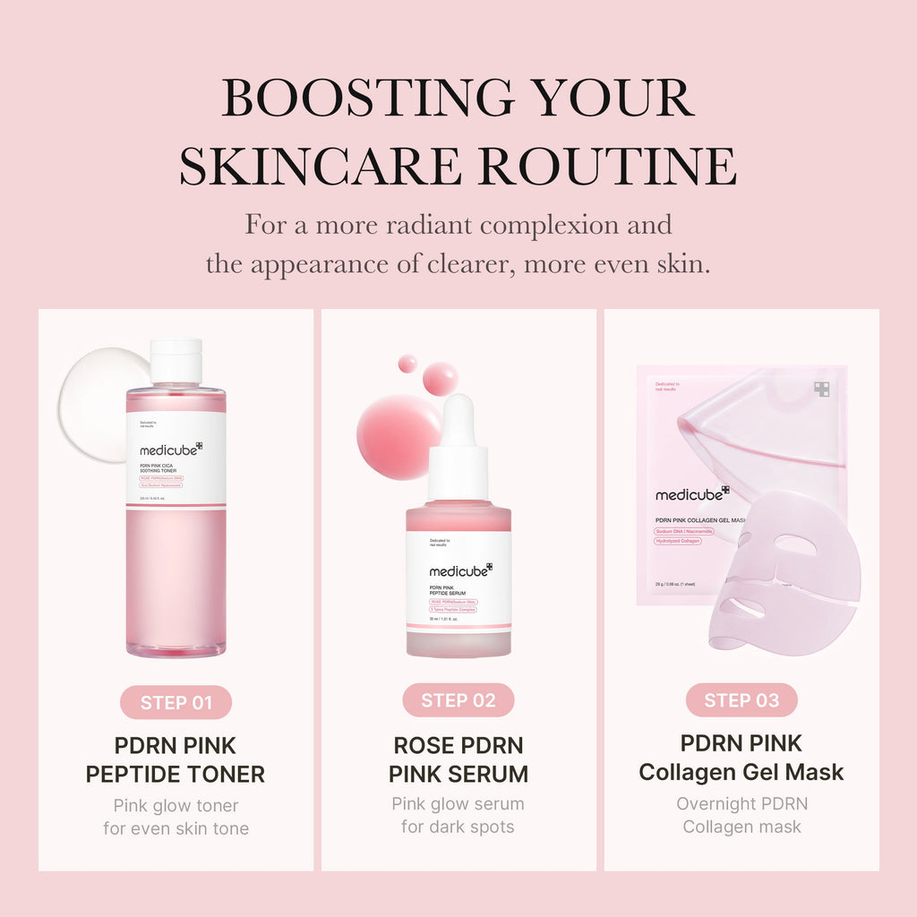 PDRN Pink Peptide Toner - medicube.us