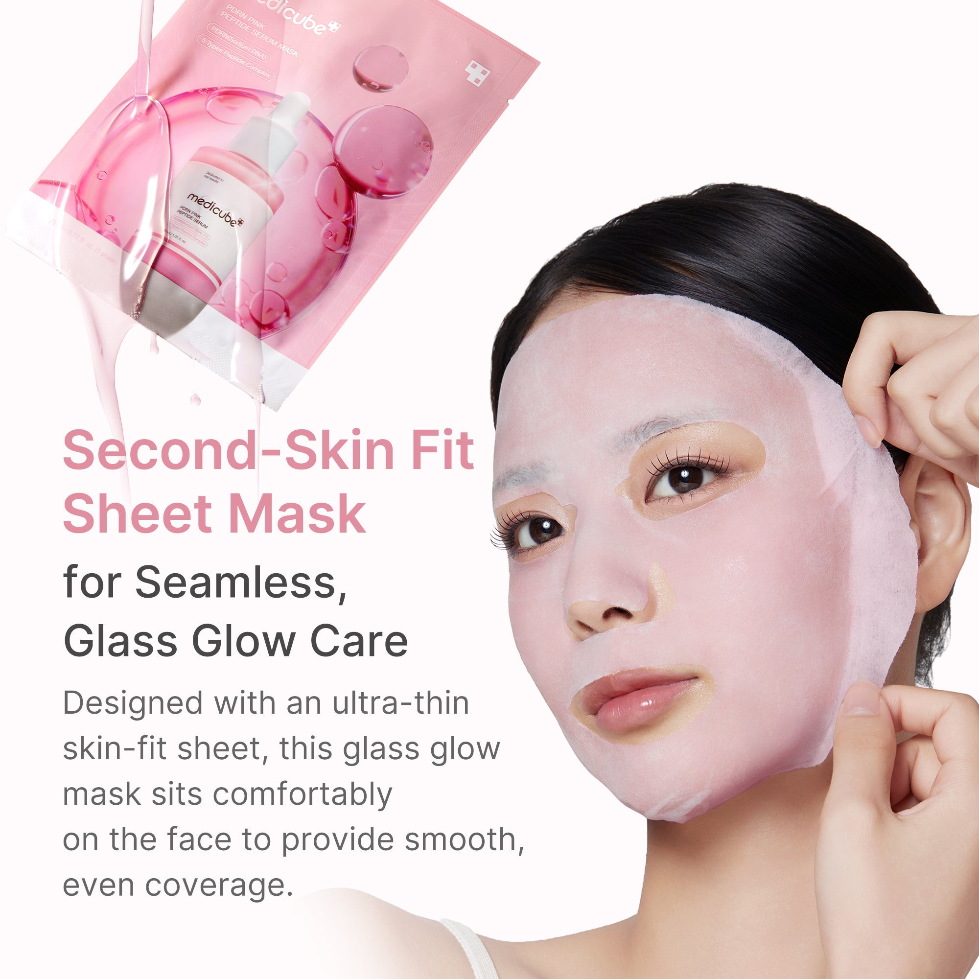 PDRN Pink Peptide Ampoule Mask I25