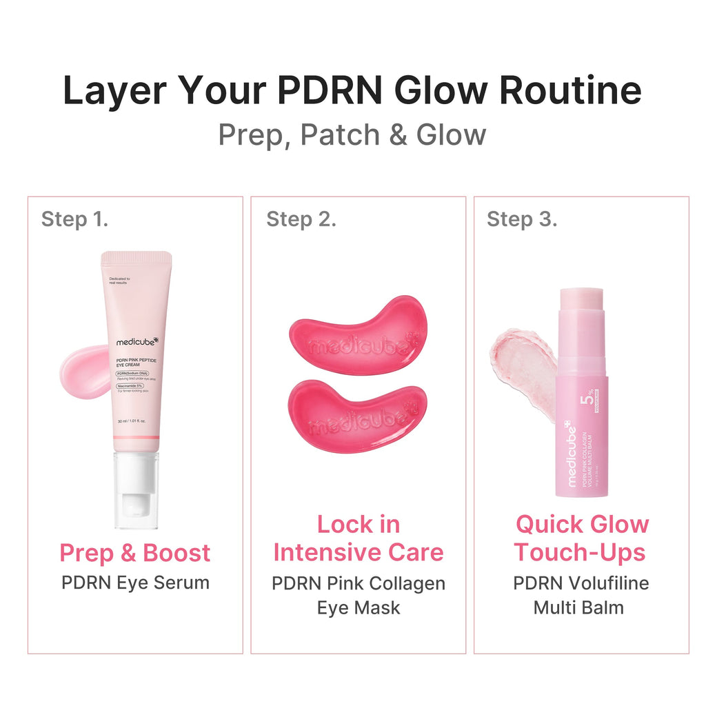 PDRN Pink Collagen Jelly Eye Mask R04