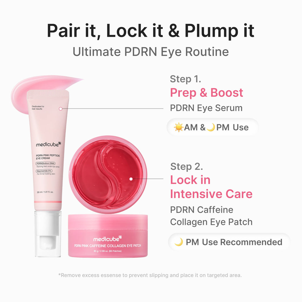 PDRN Caffeine Collagen Eye Patch KX41