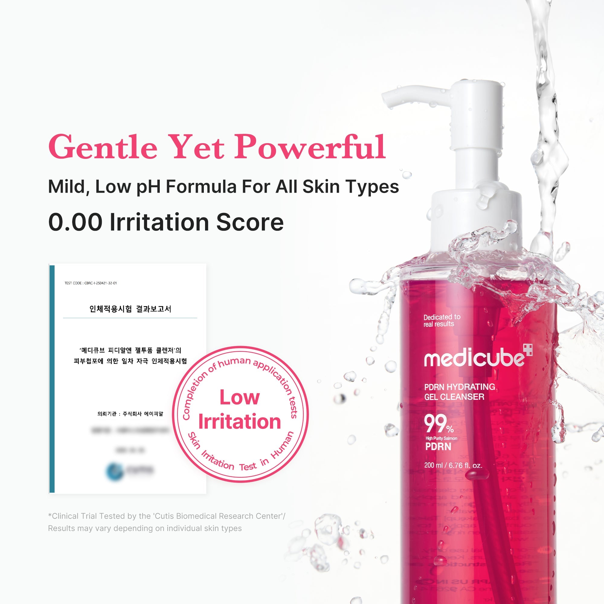 PDRN Pink Gel Cleanser - medicube.us
