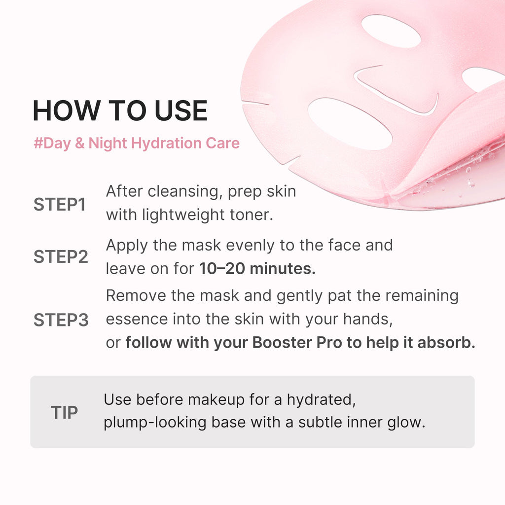 PDRN Pink Peptide Ampoule Mask I25