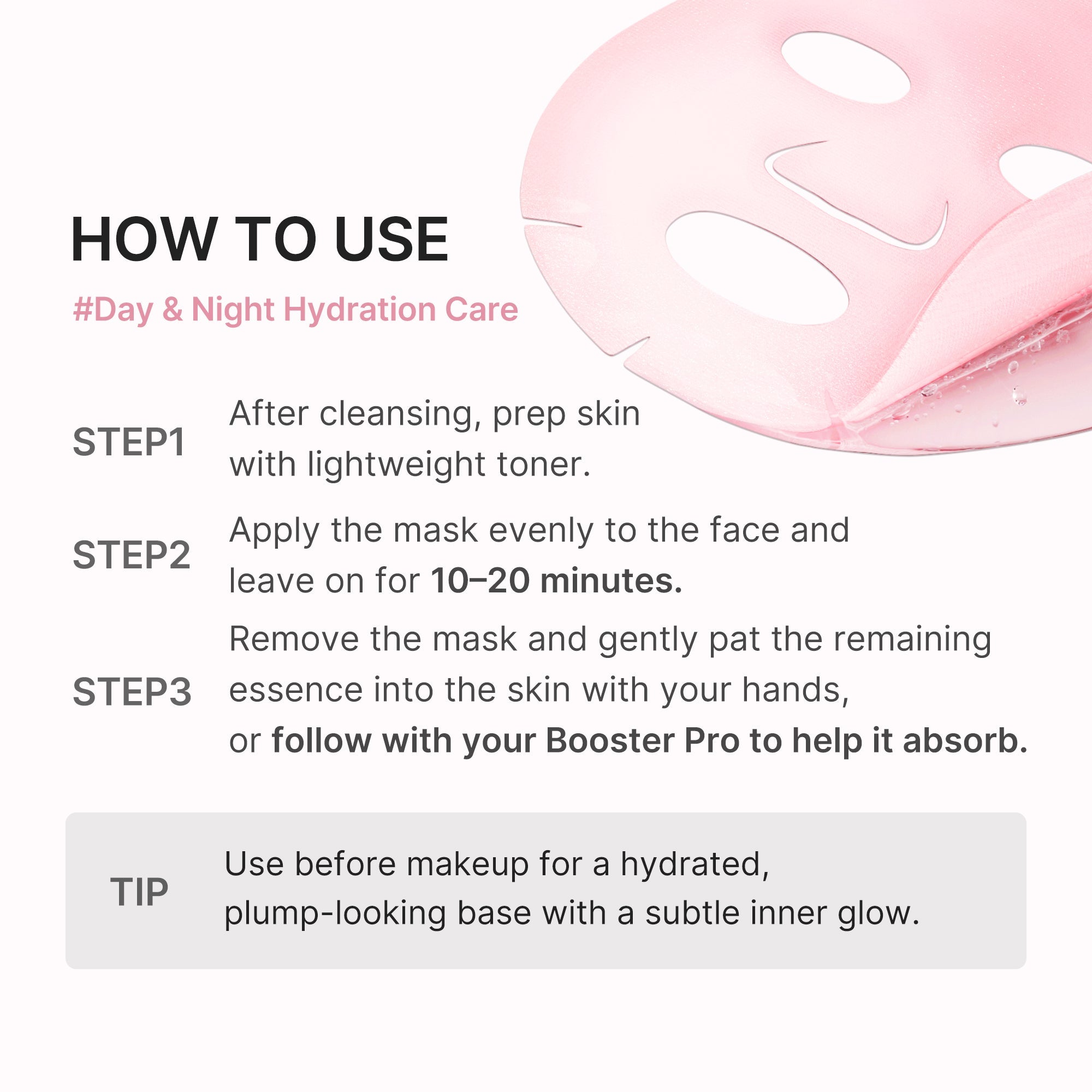PDRN Pink Peptide Ampoule Mask I25