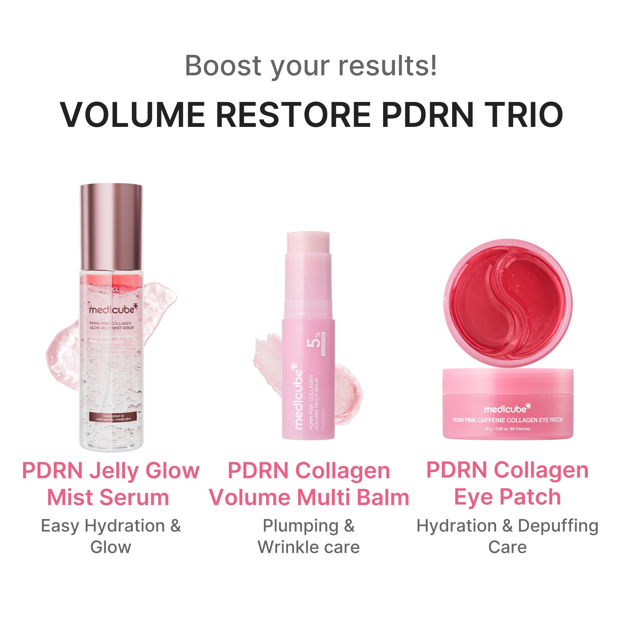 PDRN Pink Collagen Volume Multi Balm T53